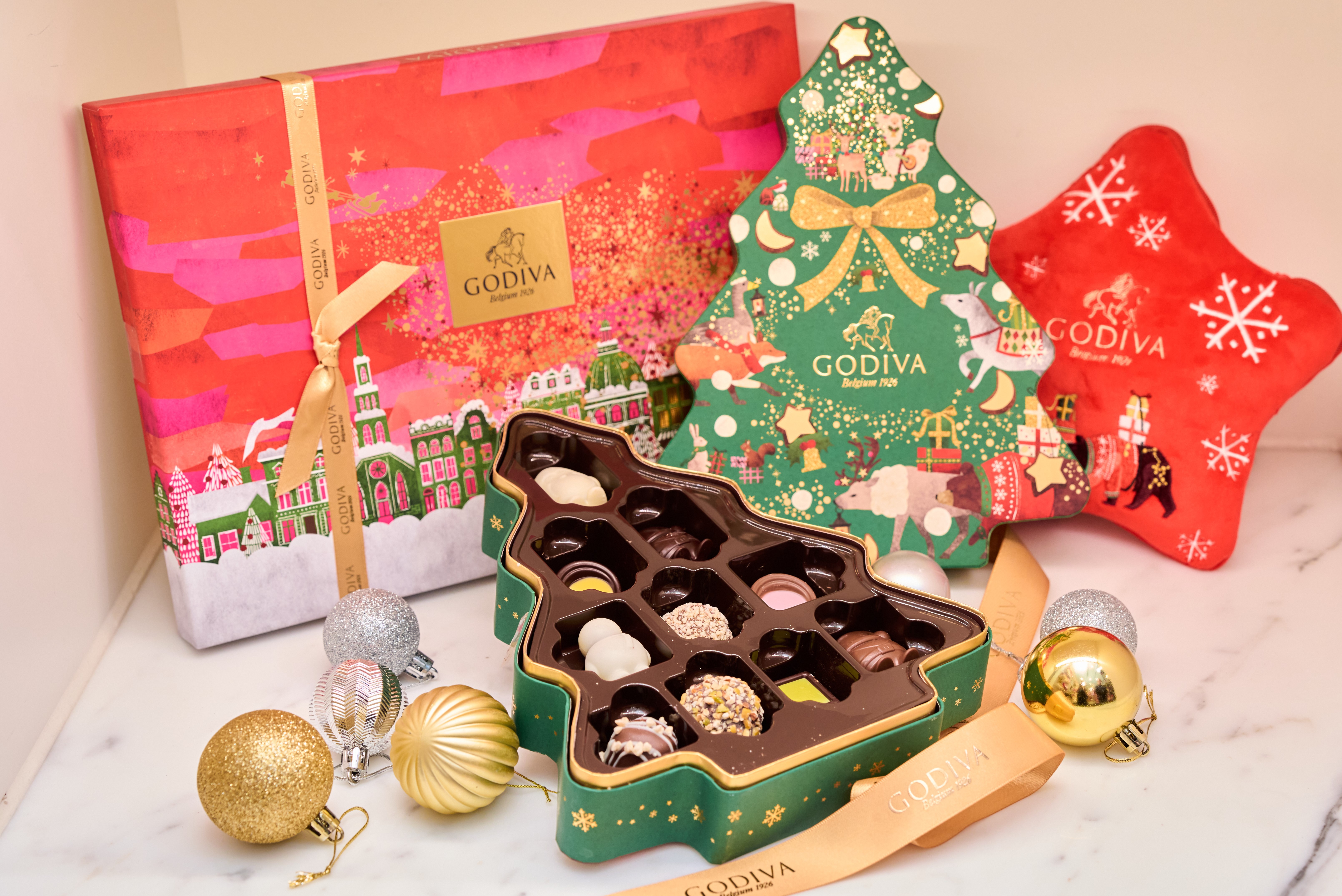 GODIVA聖誕樹型巧克力禮盒10顆裝 HK$399 (1).jpg