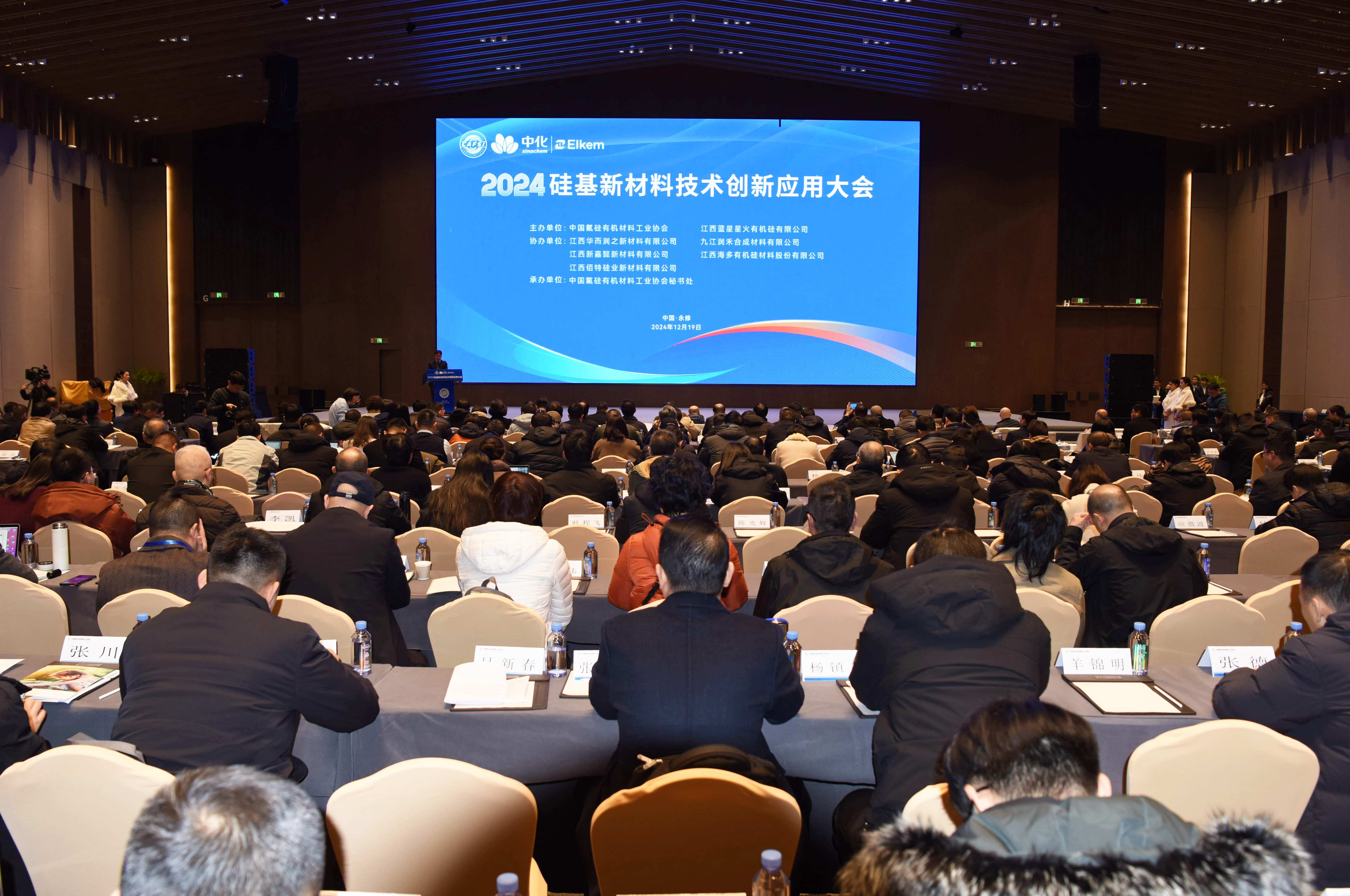 图一 2024硅基新材料技术创新应用大会。 李攀攀 摄.jpg