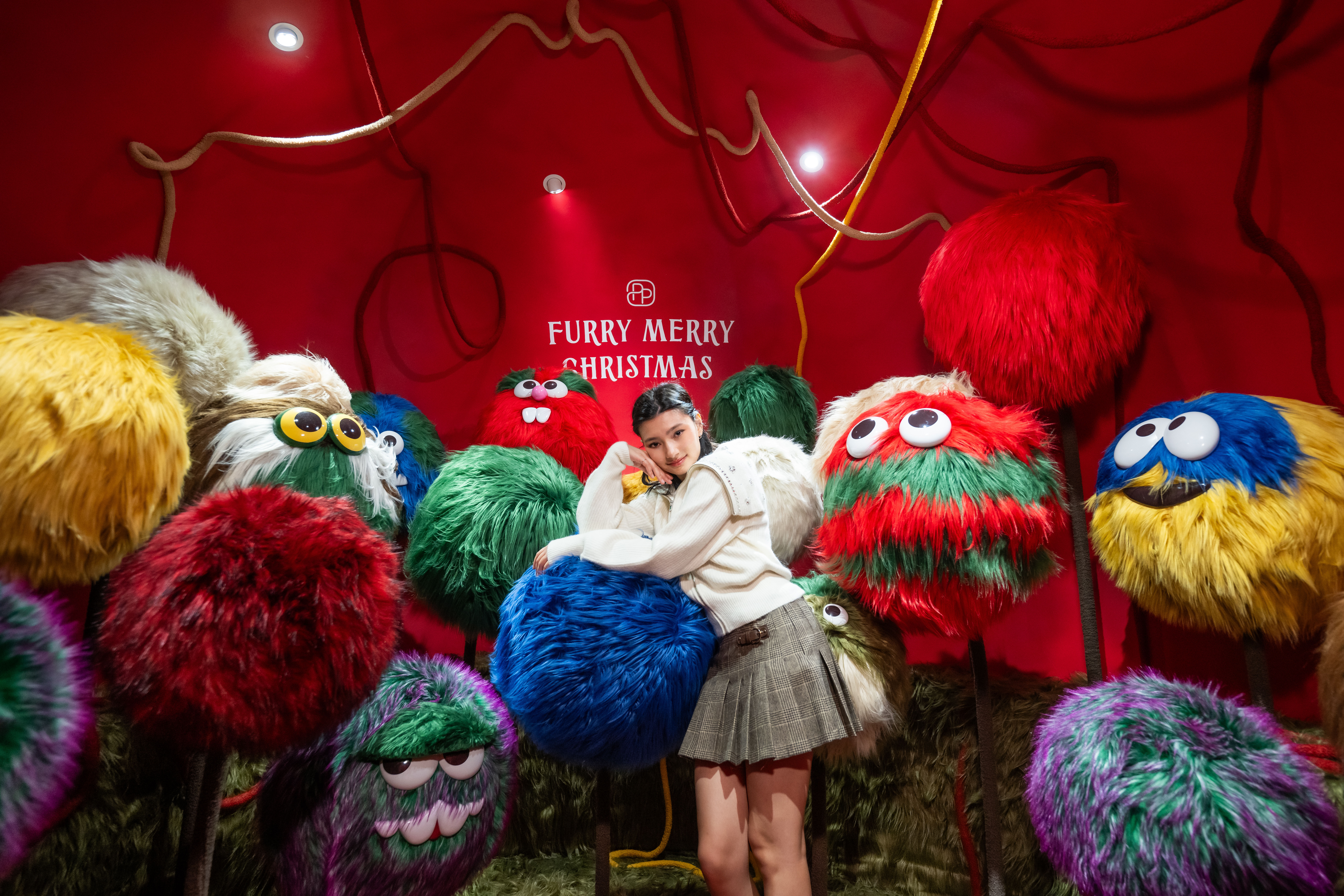 [Model] 聖誕奇妙村莊_毛絨樹林 (1).jpg