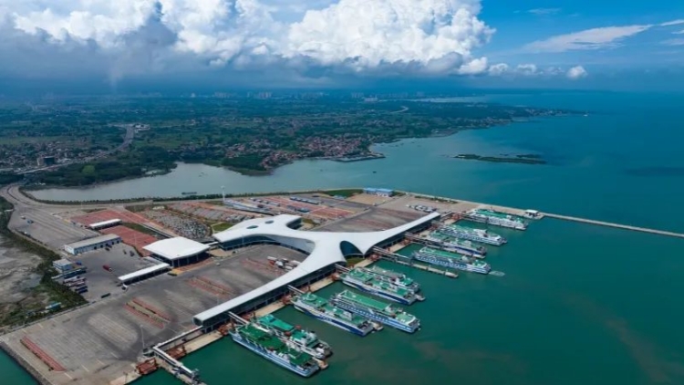 湛江市徐聞港。圖源 湛江發布_副本.jpg