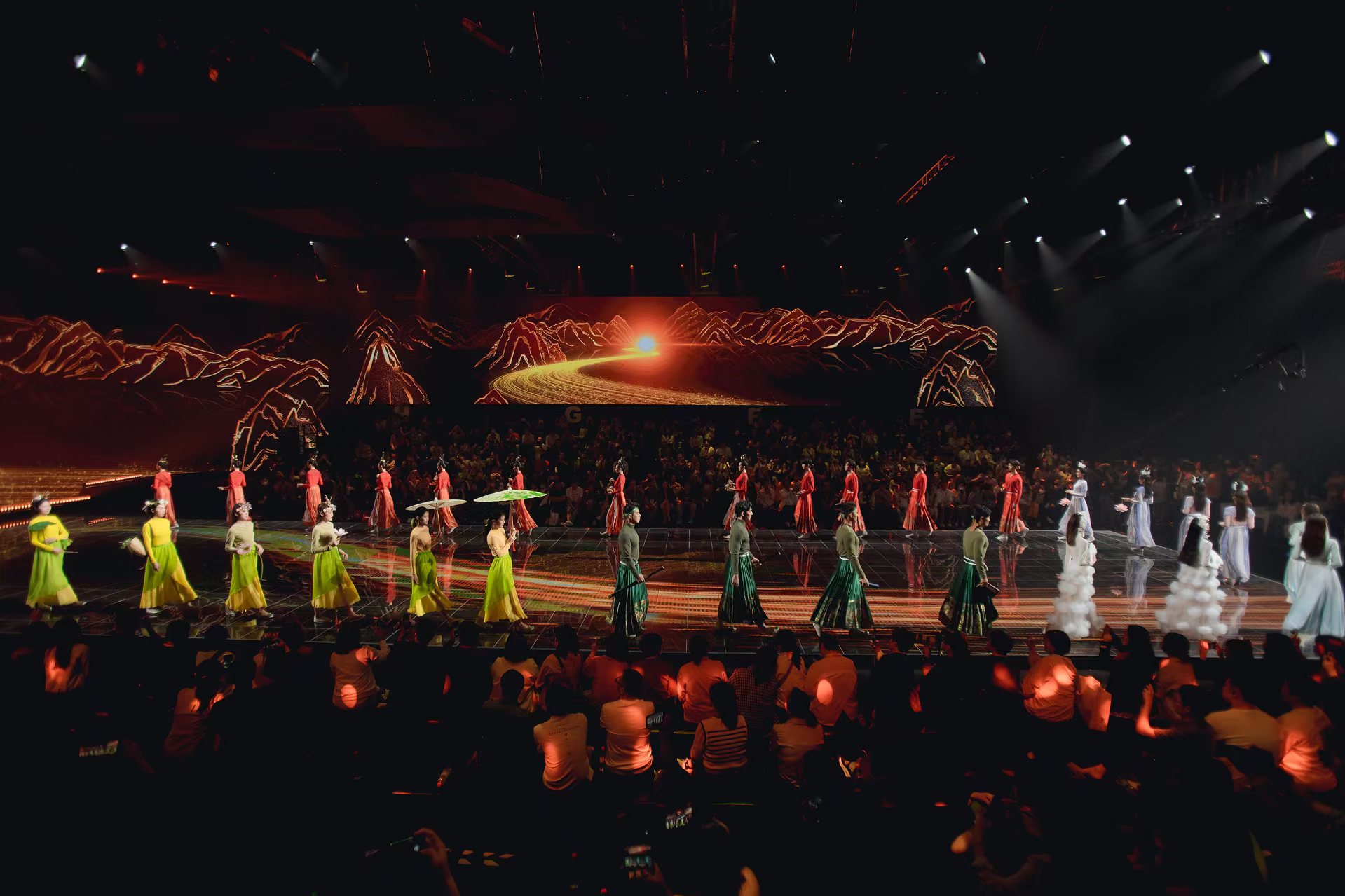 第二屆潮汕國際紡織服裝博覽會現場 (攝影 瀟婷).jpg