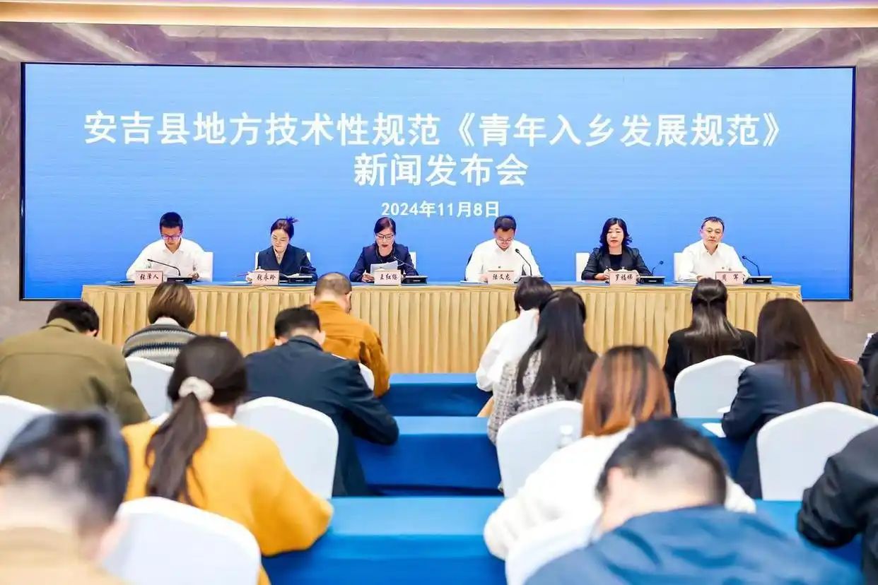 圖1圖說：2024年11月，安吉發布地方技術性規範《青年入鄉發展規範》.jpg