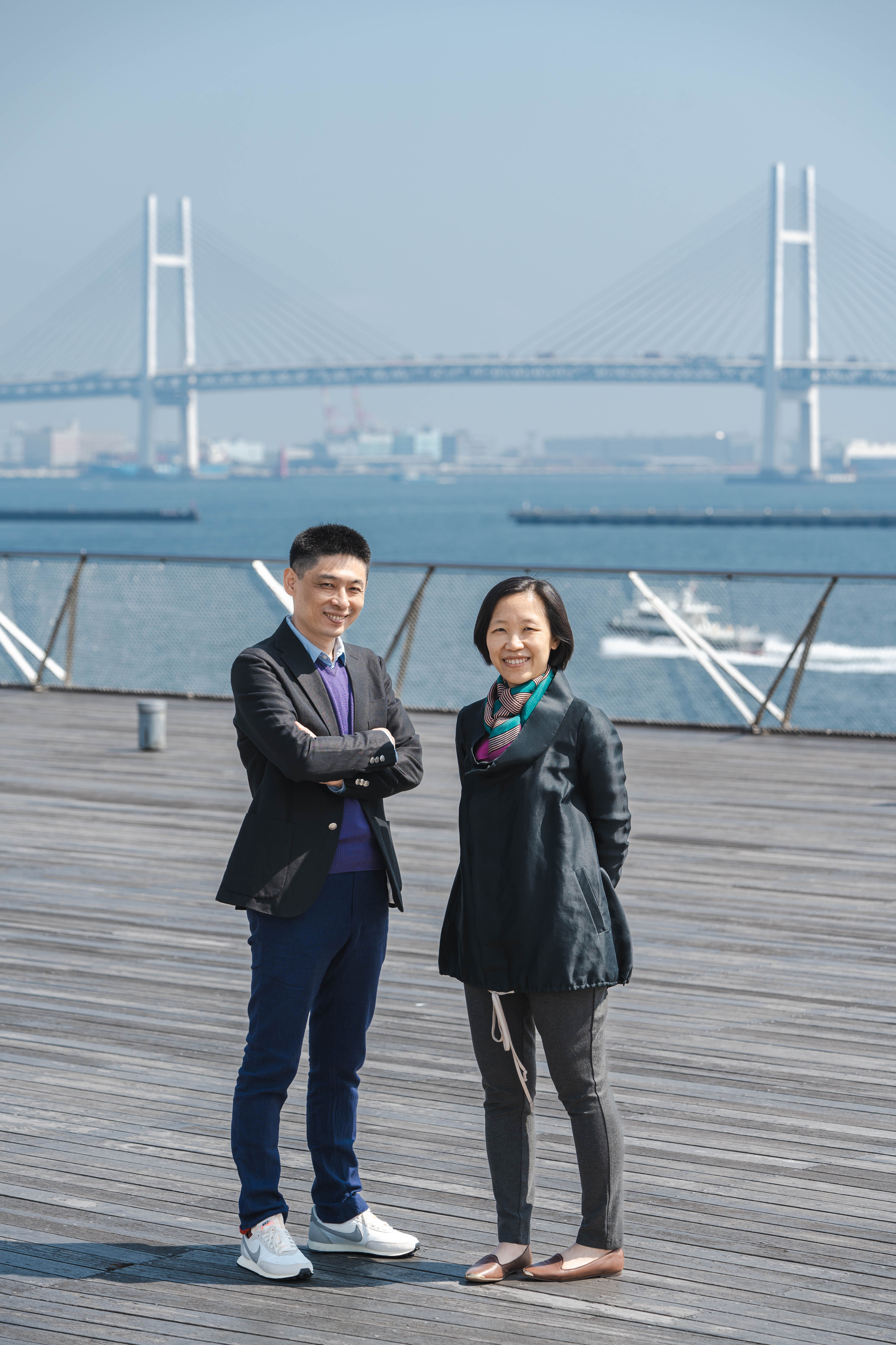 刘鼎、卢迎华 摄影：OHNO Ryusuke（使用策展人照片时请注明摄影） .jpg