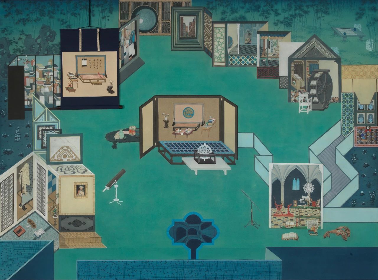 世界的重屏 220×300cm（画芯） 2021-2022 绢本.jpg