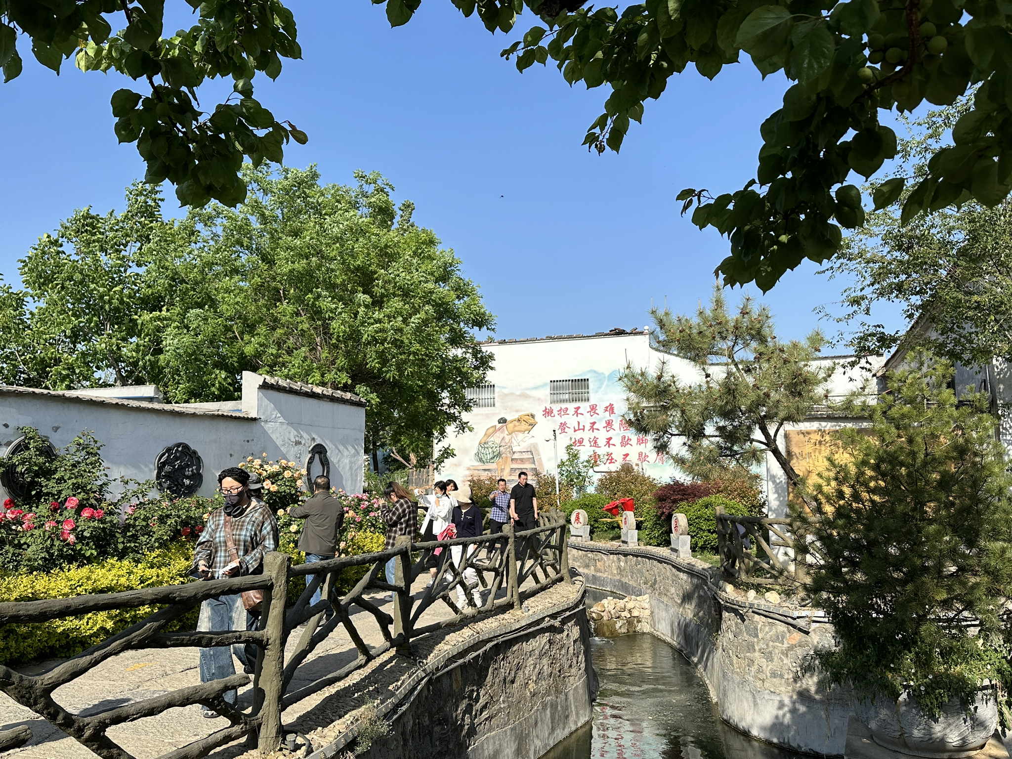 王林坡民俗生活體驗區風景(秦浩攝) _看圖王.jpg