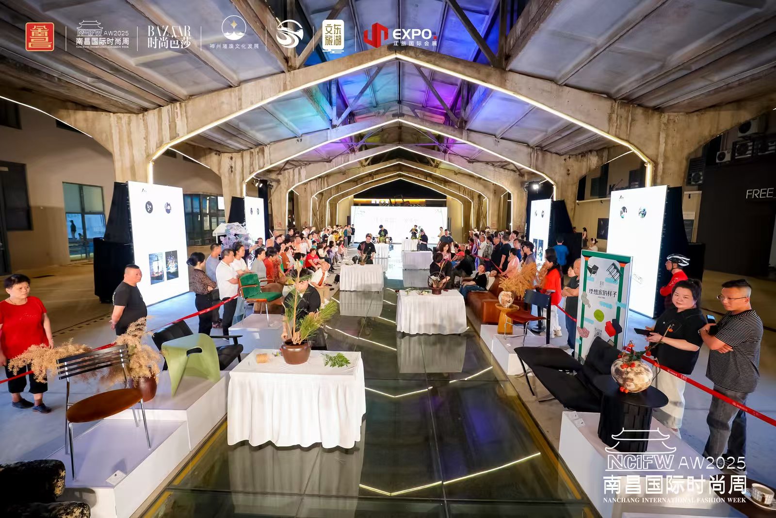 图四：东湖意库分会场的南昌泛生活时尚大赏现场.jpg