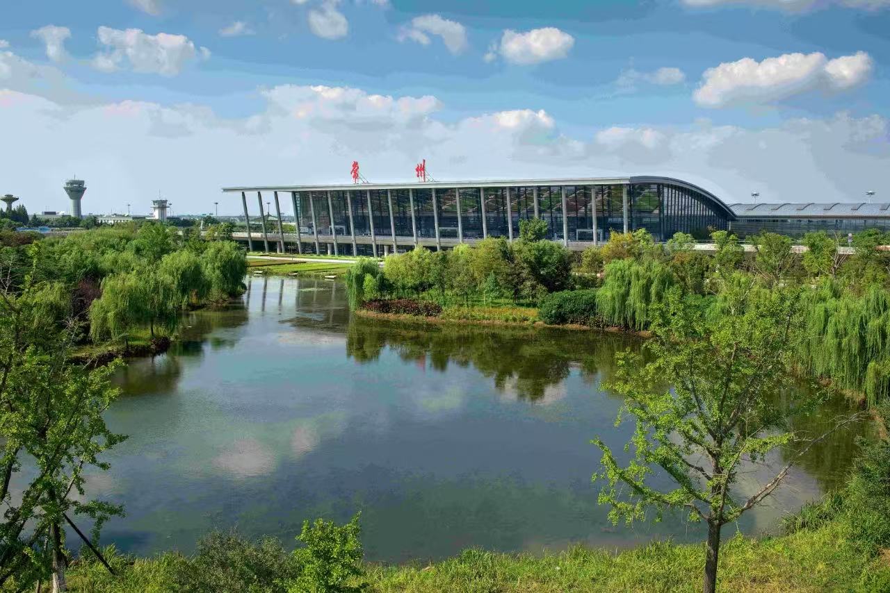 圖一：常州奔牛機場（常州奔牛機場供圖）.jpg