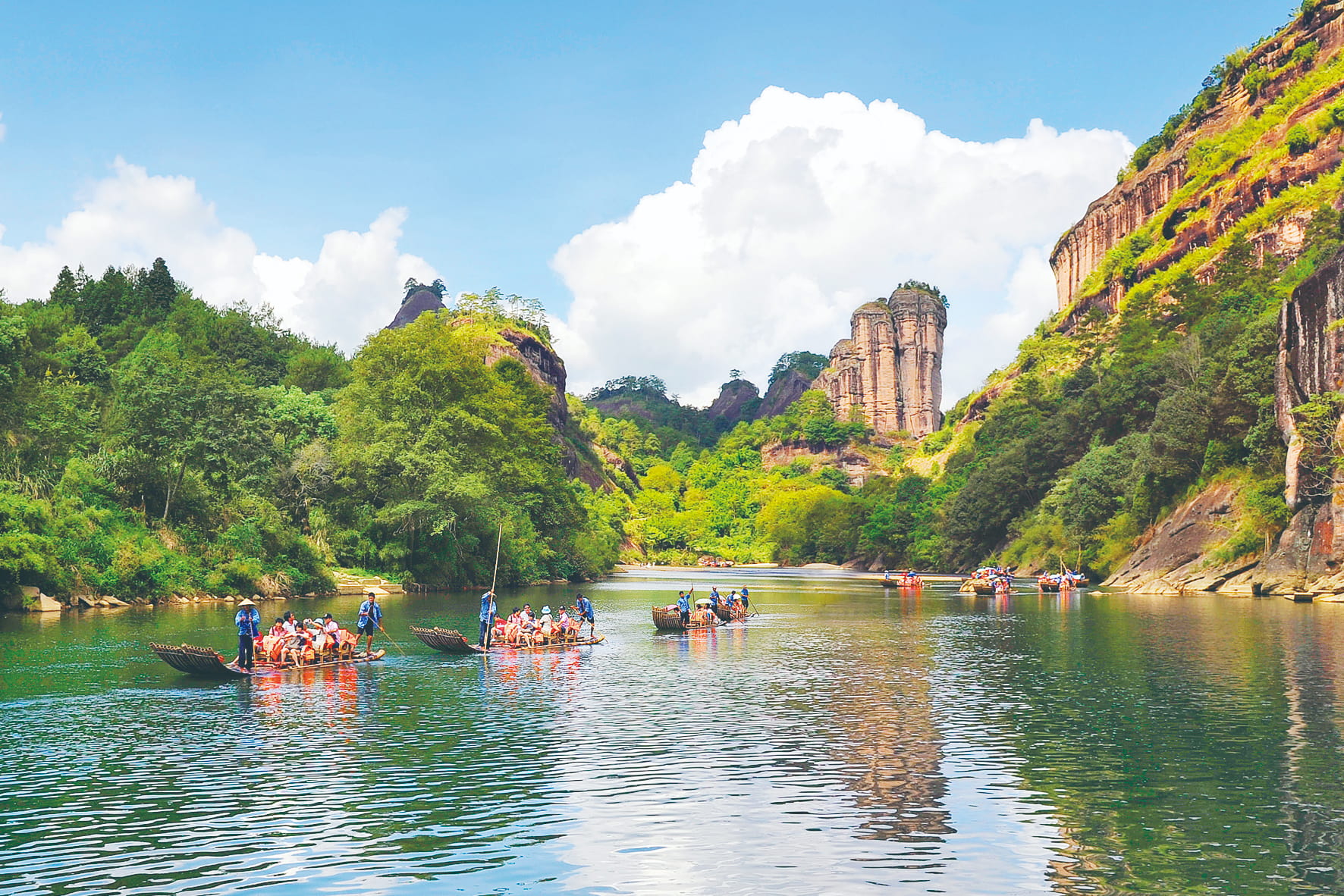 圖三：世界文化和自然遺產 武夷山.jpg