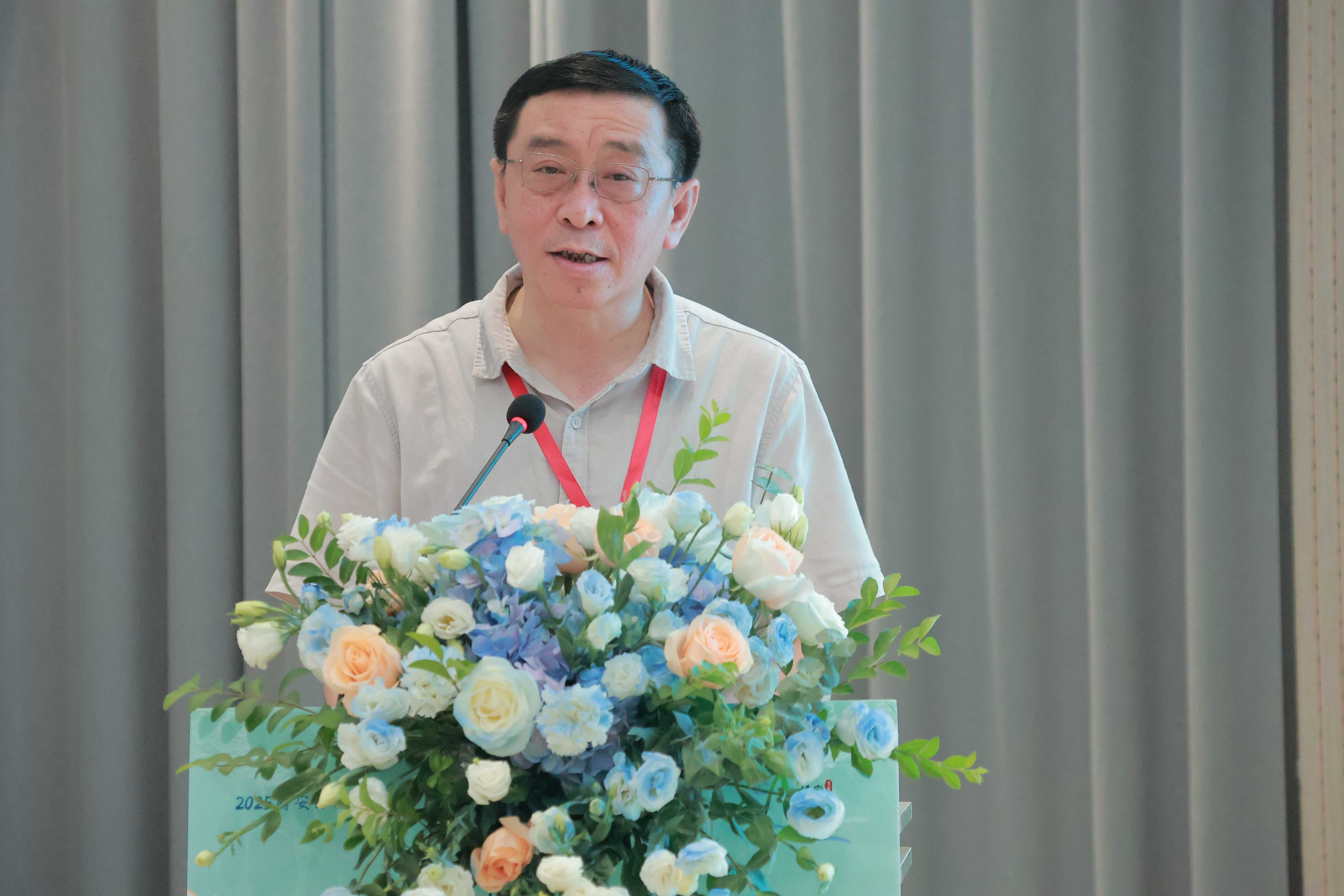 图2：靖安县委常委、宣传部部长钱锐致辞(1).jpg
