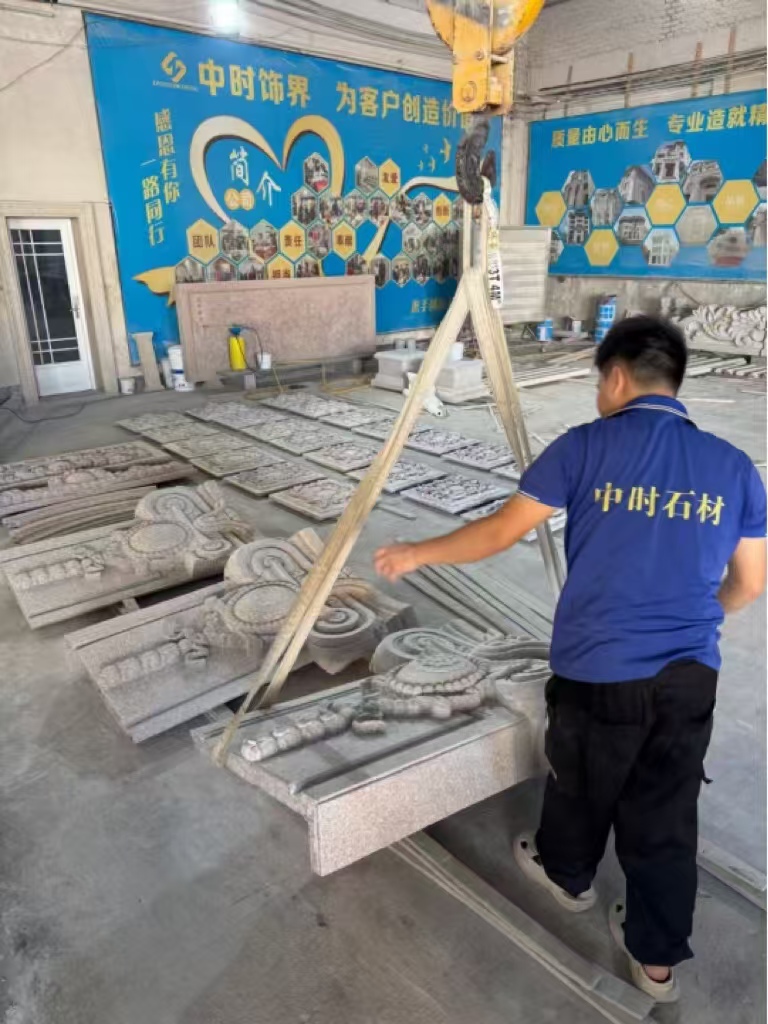 圖四:企業可以根據客戶需求定製石材.jpg