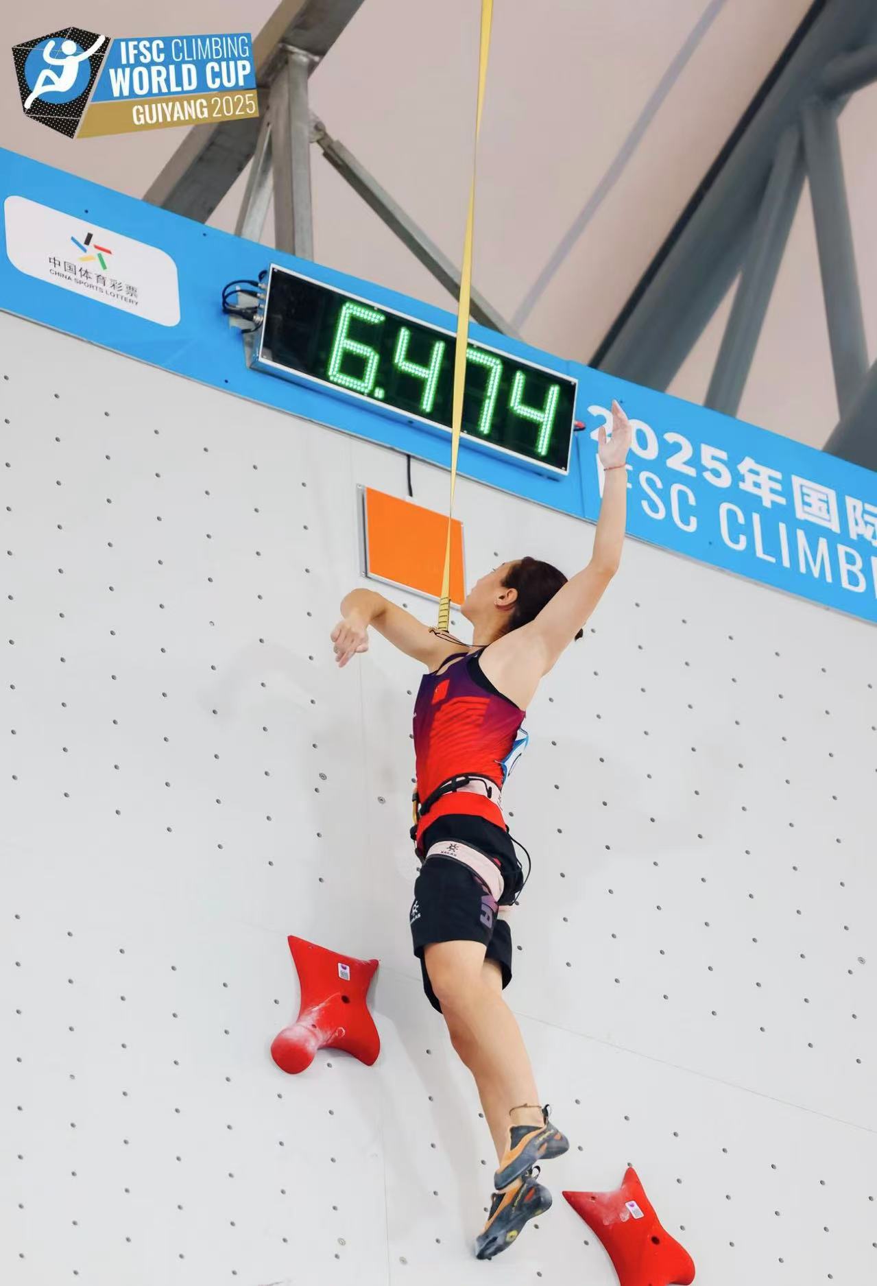 圖3:2025年國際攀聯世界盃攀岩賽(中國貴陽)資格賽現場.jpg