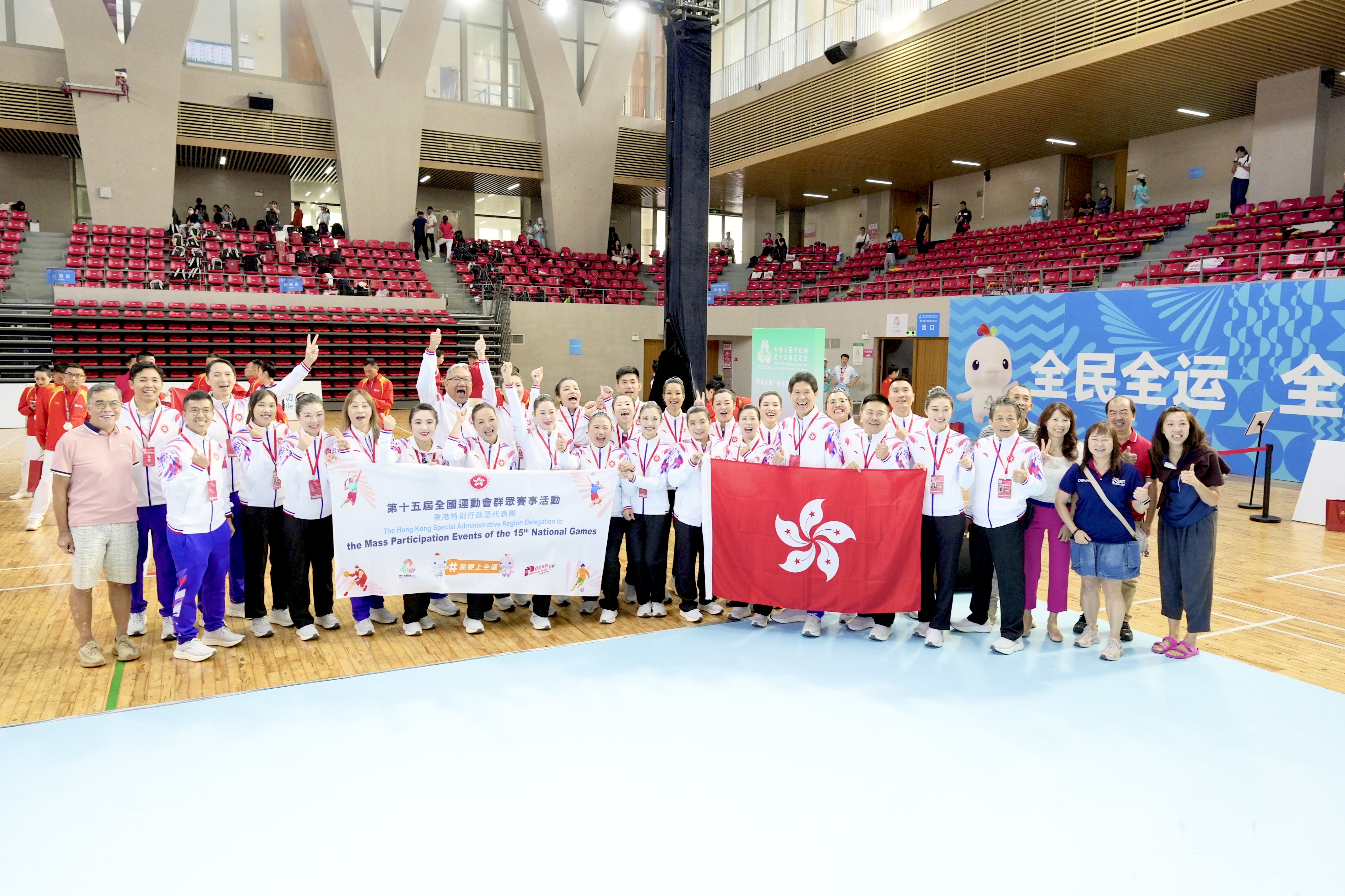 2025代表香港隊于珠海參加十五屆全運會廣播體操展演類群眾賽事全國第十名.jpg