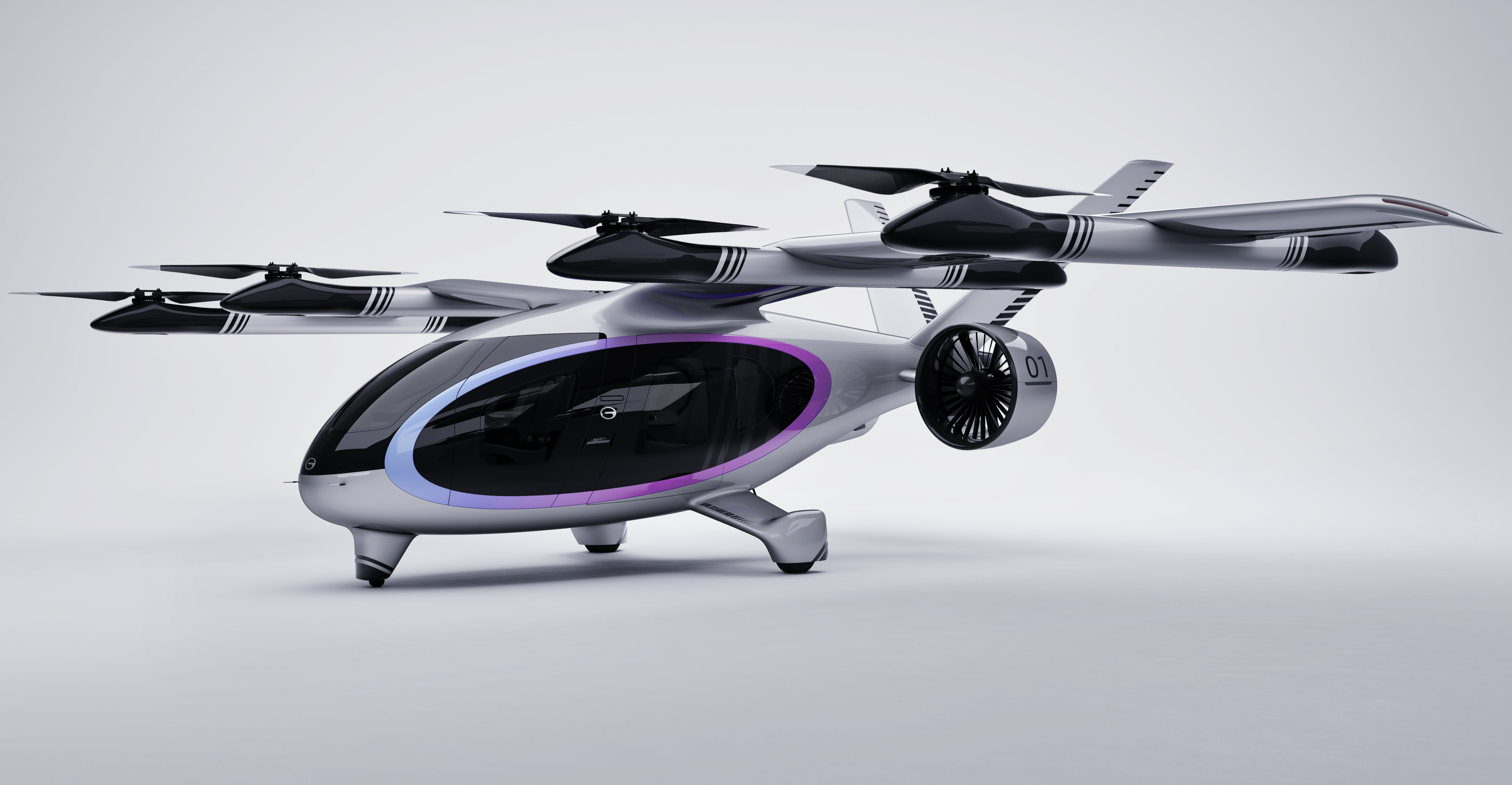 2、广汽集团首款复合翼飞行汽车GOVY AirJet.jpg