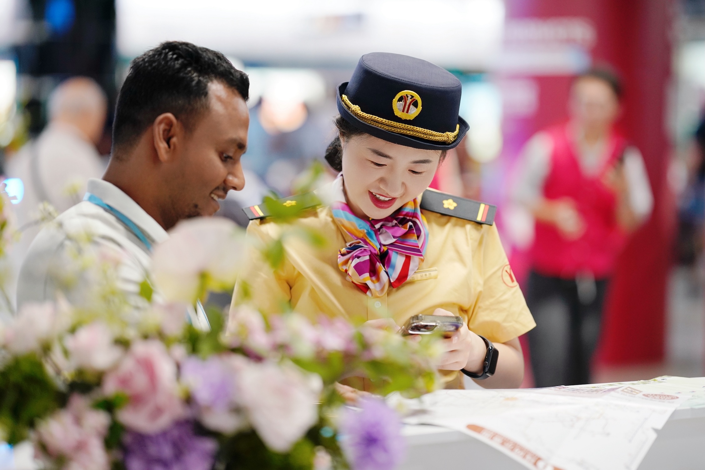 廣州地鐵廣交會服務 袁彥昌攝.jpg