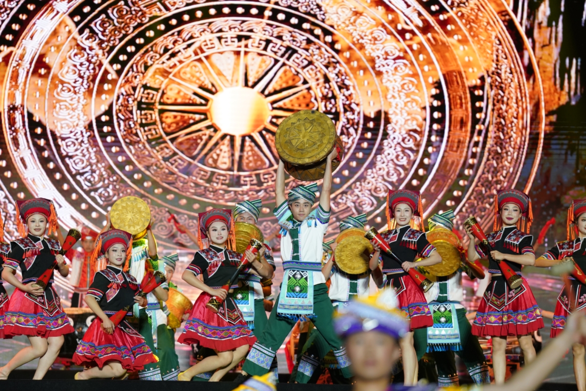 開幕式表演舞蹈《鼓韻千年》  王月華 攝.jpg