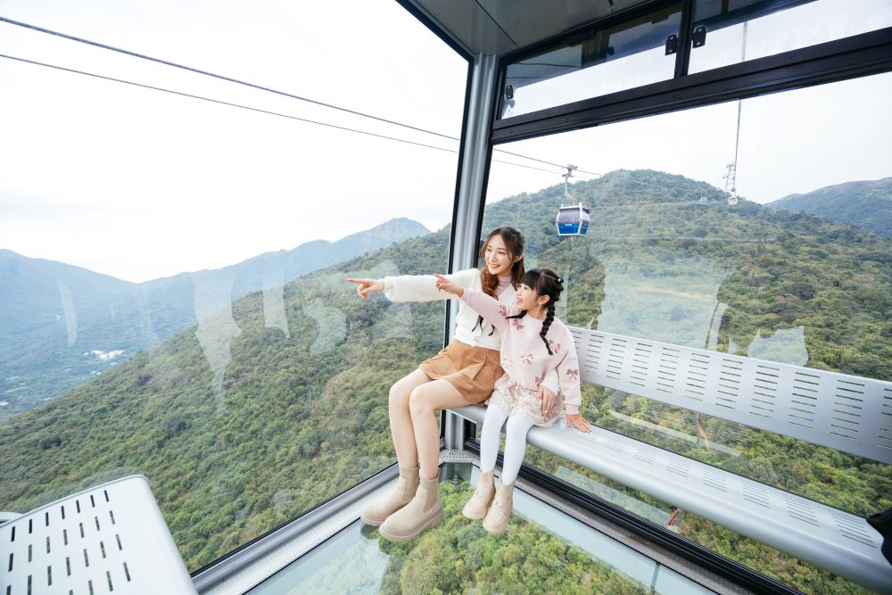 節日限定港幣30元小童來回纜車門票 一家大小齊展開纜車之旅 (1).jpg